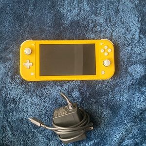 VERY gently used Nintendo switch